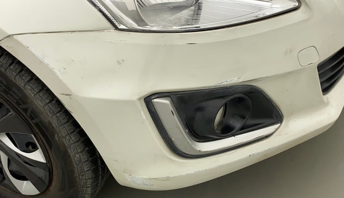2015 Maruti Swift VXI, Petrol, Manual, 80,189 km, Front bumper - Minor scratches