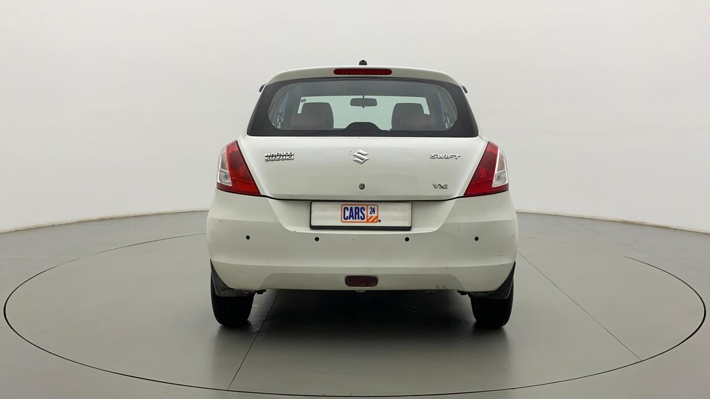 2015 Maruti Swift VXI, Petrol, Manual, 80,189 km, Back/Rear