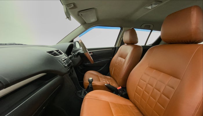 2015 Maruti Swift VXI, Petrol, Manual, 80,189 km, Right Side Front Door Cabin