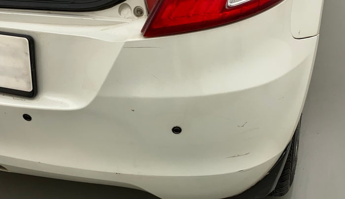 2015 Maruti Swift VXI, Petrol, Manual, 80,189 km, Rear bumper - Minor scratches