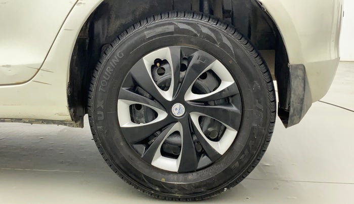 2015 Maruti Swift VXI, Petrol, Manual, 80,189 km, Left Rear Wheel