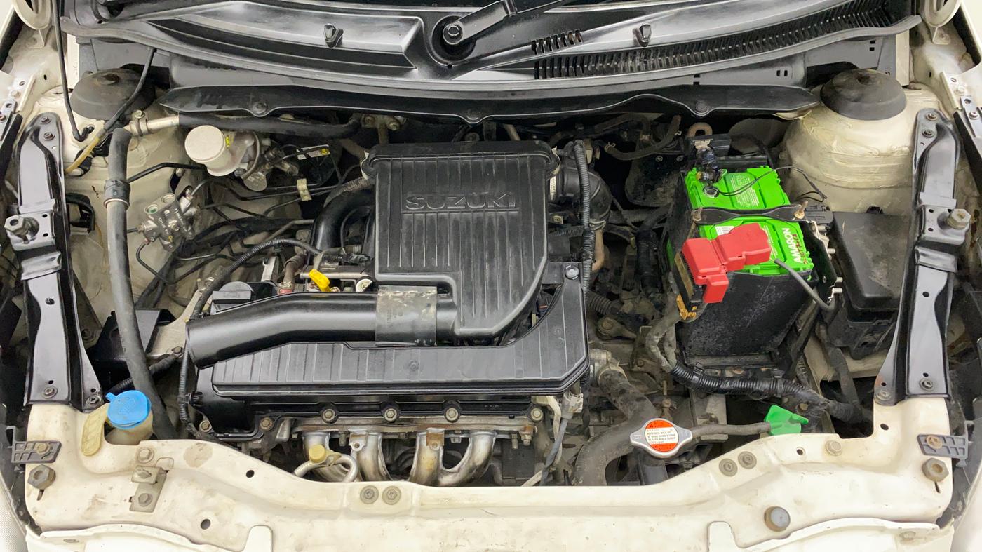2015 Maruti Swift VXI, Petrol, Manual, 80,189 km, Open Bonet