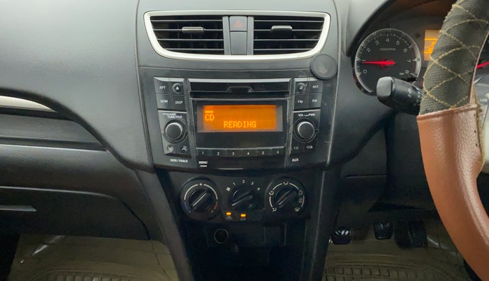 2015 Maruti Swift VXI, Petrol, Manual, 80,189 km, Air Conditioner