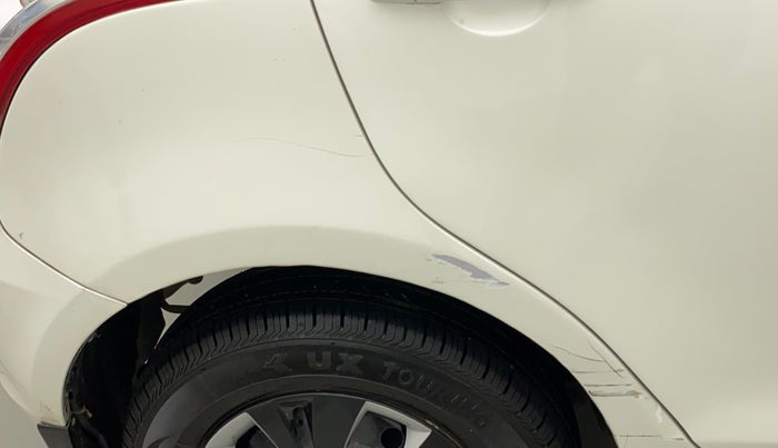 2015 Maruti Swift VXI, Petrol, Manual, 80,189 km, Right quarter panel - Slightly dented