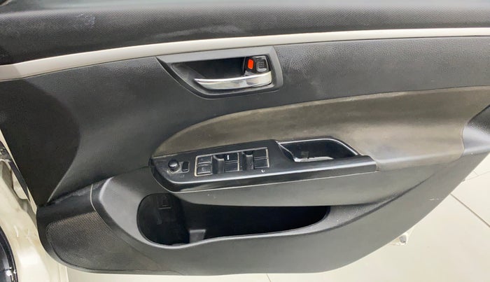 2015 Maruti Swift VXI, Petrol, Manual, 80,189 km, Driver Side Door Panels Control
