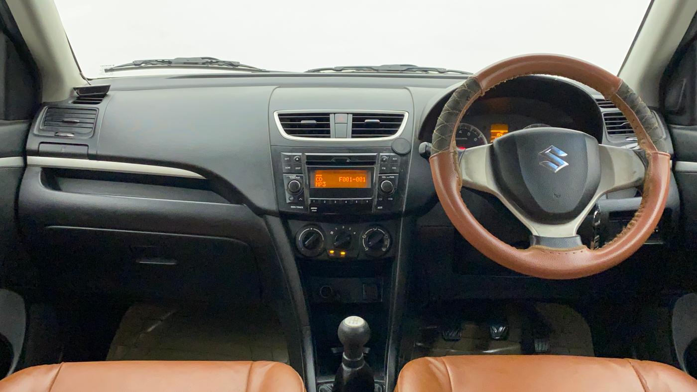 2015 Maruti Swift VXI, Petrol, Manual, 80,189 km, Dashboard