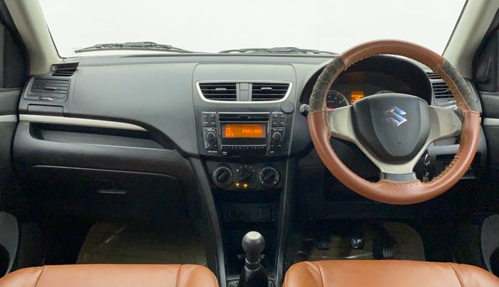 2015 Maruti Swift VXI, Petrol, Manual, 80,189 km, Dashboard