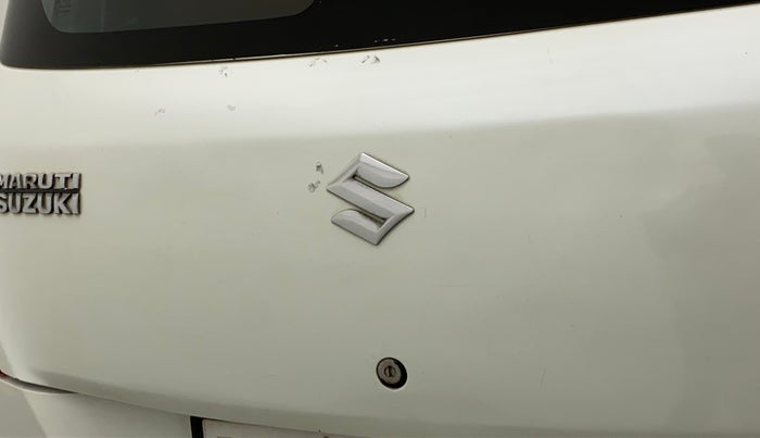 2015 Maruti Swift VXI, Petrol, Manual, 80,189 km, Dicky (Boot door) - Slightly dented