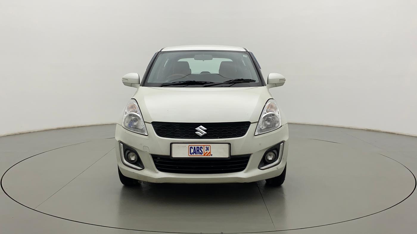 2015 Maruti Swift VXI, Petrol, Manual, 80,189 km, Front