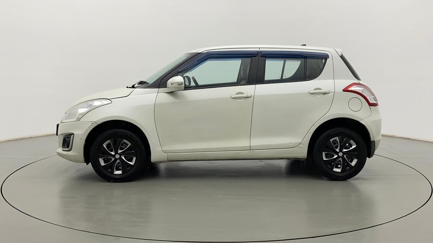 2015 Maruti Swift VXI, Petrol, Manual, 80,189 km, Left Side