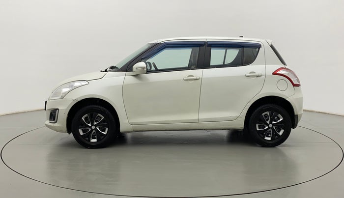 2015 Maruti Swift VXI, Petrol, Manual, 80,189 km, Left Side
