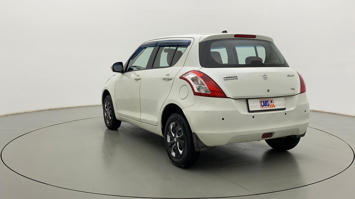 2015 Maruti Swift VXI, Petrol, Manual, 80,189 km, Left Back Diagonal