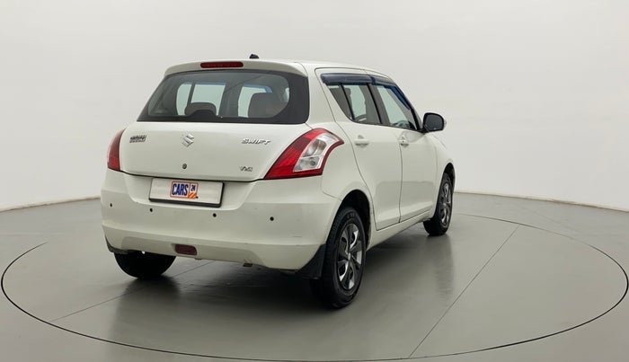 2015 Maruti Swift VXI, Petrol, Manual, 80,189 km, Right Back Diagonal