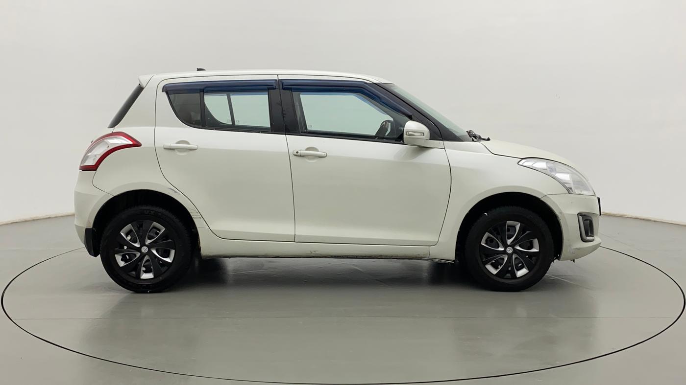 2015 Maruti Swift VXI, Petrol, Manual, 80,189 km, Right Side View