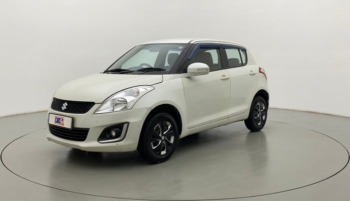 2015 Maruti Swift VXI, Petrol, Manual, 80,189 km, Left Front Diagonal