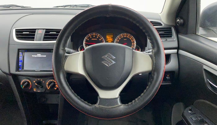 2015 Maruti Swift VXI, Petrol, Manual, 24,452 km, Steering Wheel Close Up
