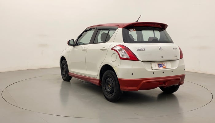 2015 Maruti Swift VXI, Petrol, Manual, 24,452 km, Left Back Diagonal