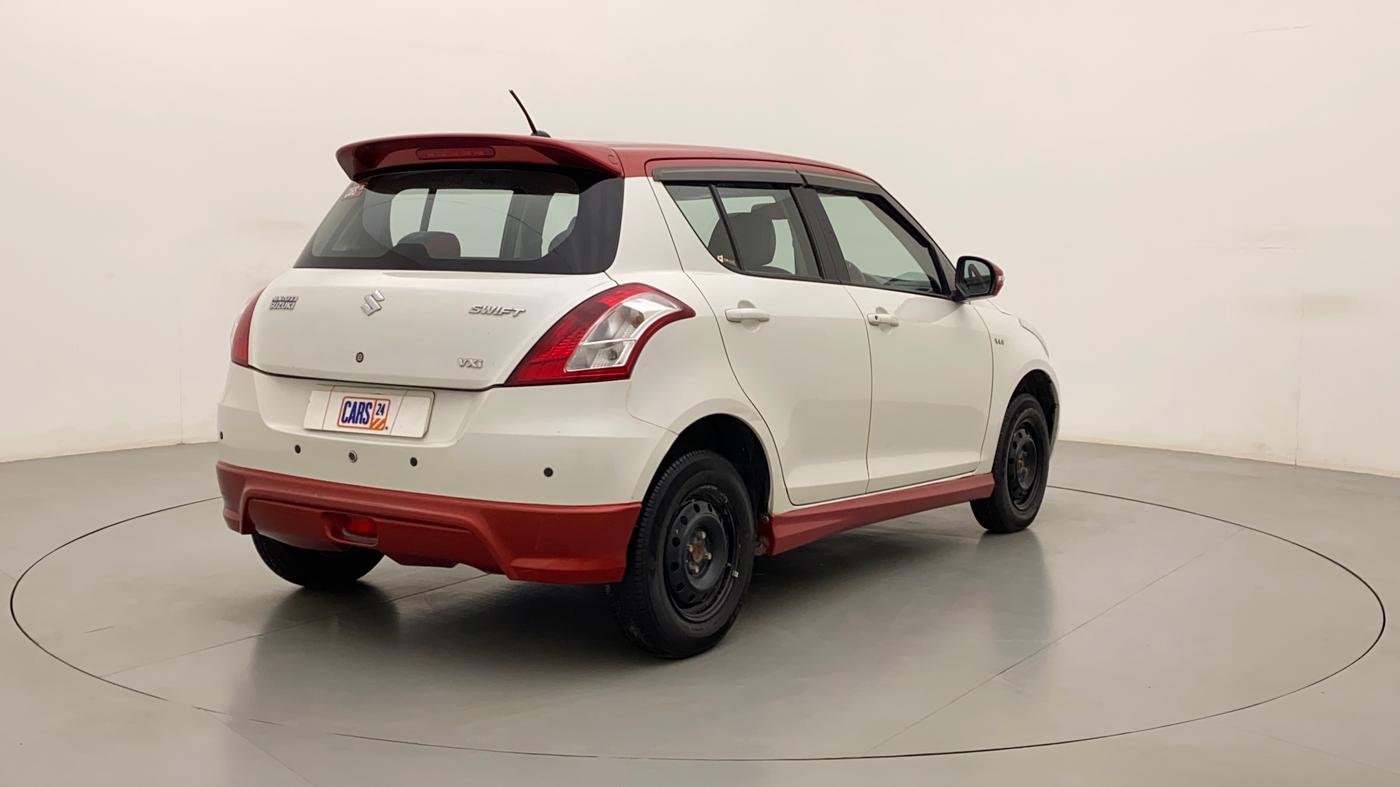 2015 Maruti Swift VXI, Petrol, Manual, 24,452 km, Right Back Diagonal