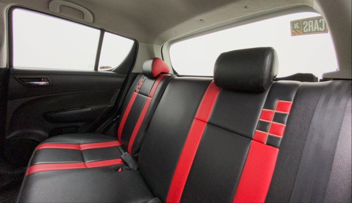 2015 Maruti Swift VXI, Petrol, Manual, 24,452 km, Right Side Rear Door Cabin