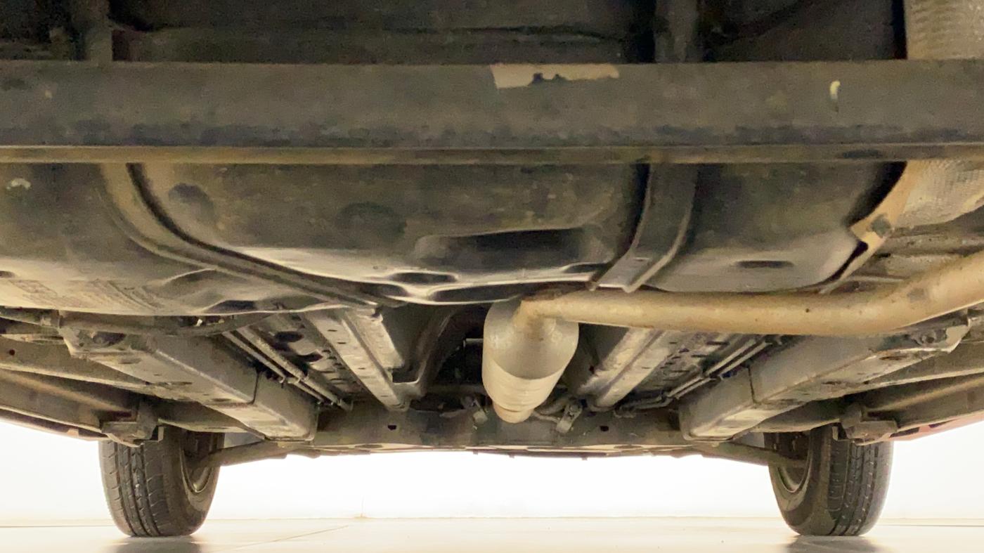 2015 Maruti Swift VXI, Petrol, Manual, 24,452 km, Rear Underbody