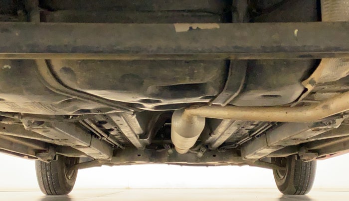 2015 Maruti Swift VXI, Petrol, Manual, 24,452 km, Rear Underbody