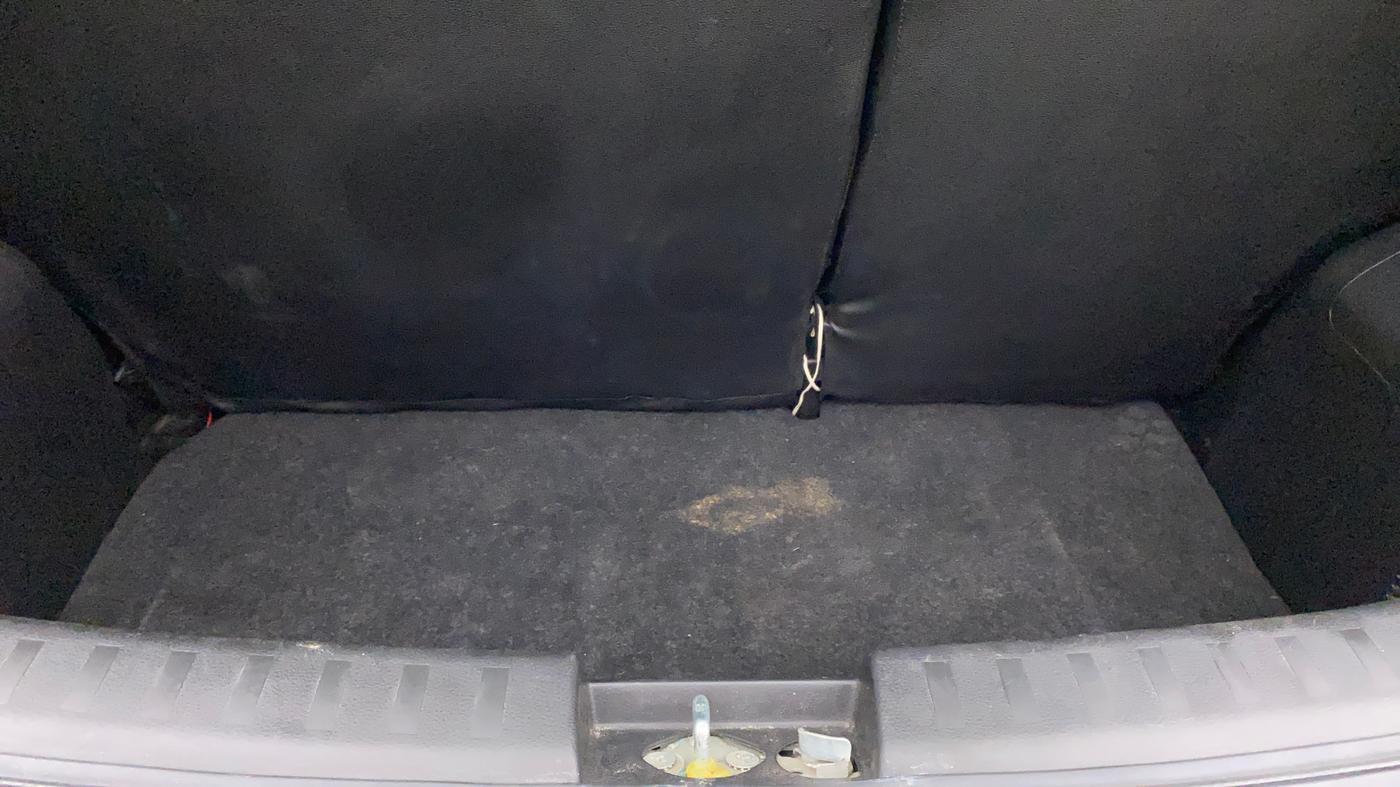 2015 Maruti Swift VXI, Petrol, Manual, 24,452 km, Boot Inside