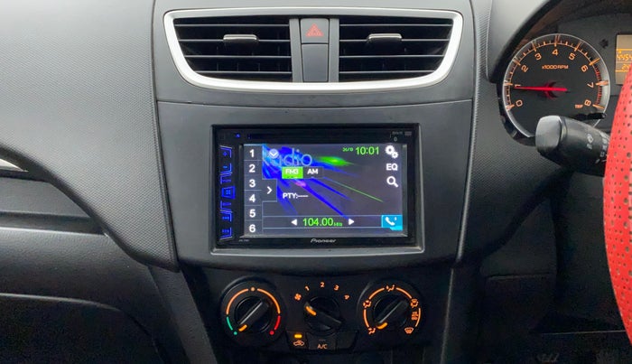 2015 Maruti Swift VXI, Petrol, Manual, 24,452 km, Air Conditioner