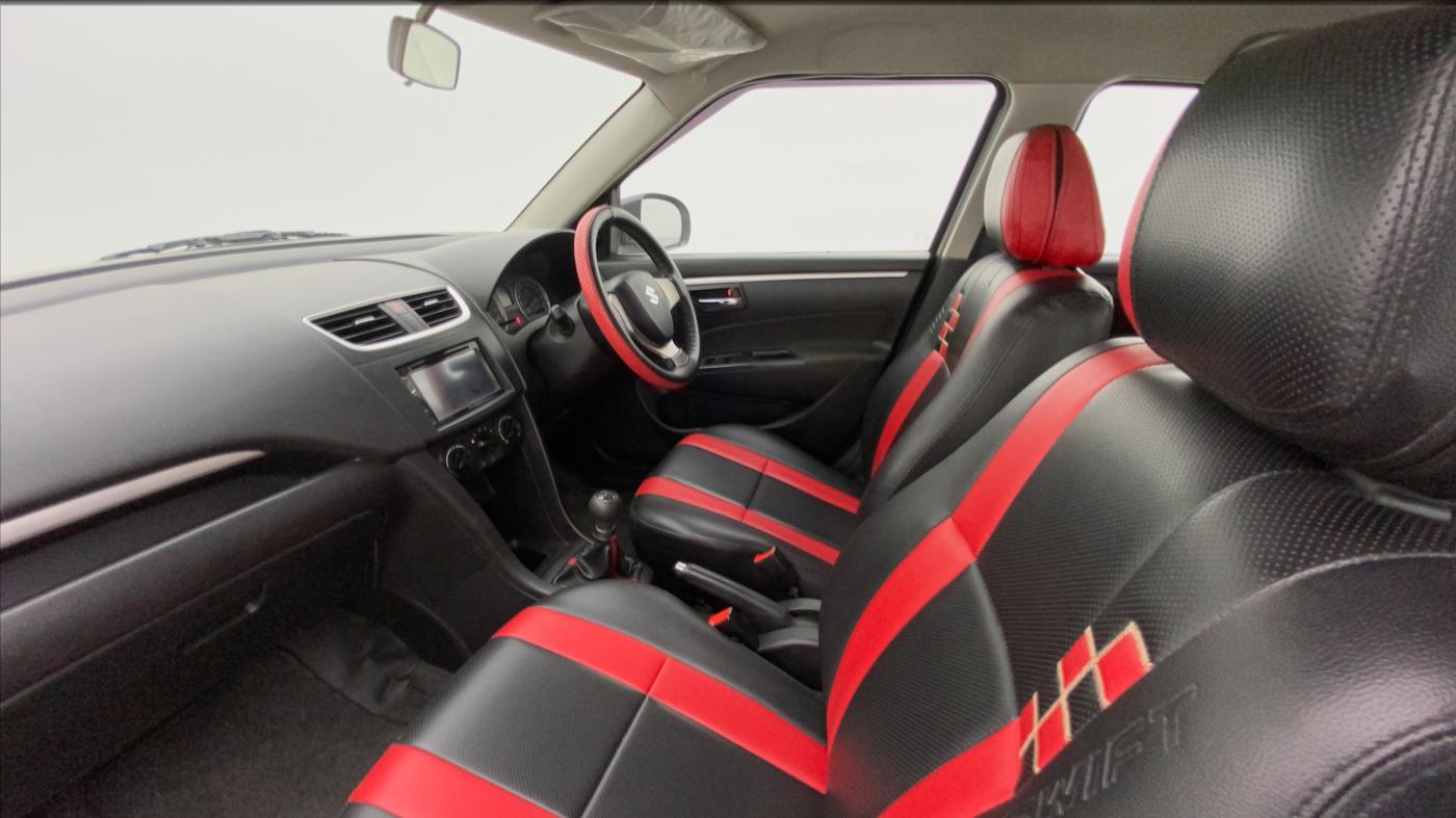 2015 Maruti Swift VXI, Petrol, Manual, 24,452 km, Right Side Front Door Cabin