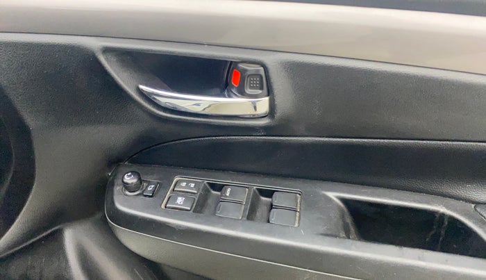 2018 Maruti Ciaz S 1.4 MT PETROL, Petrol, Manual, 49,086 km, Driver Side Door Panels Control