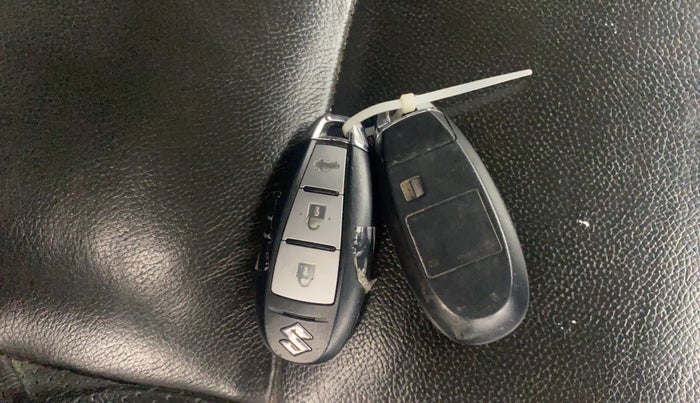 2018 Maruti Ciaz S 1.4 MT PETROL, Petrol, Manual, 49,086 km, Key Close Up