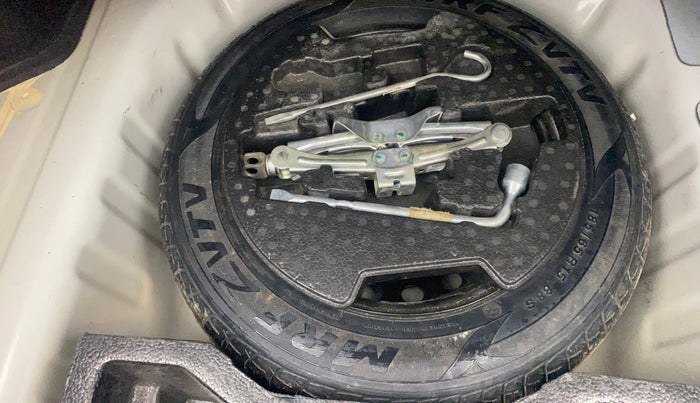 2018 Maruti Ciaz S 1.4 MT PETROL, Petrol, Manual, 49,086 km, Spare Tyre