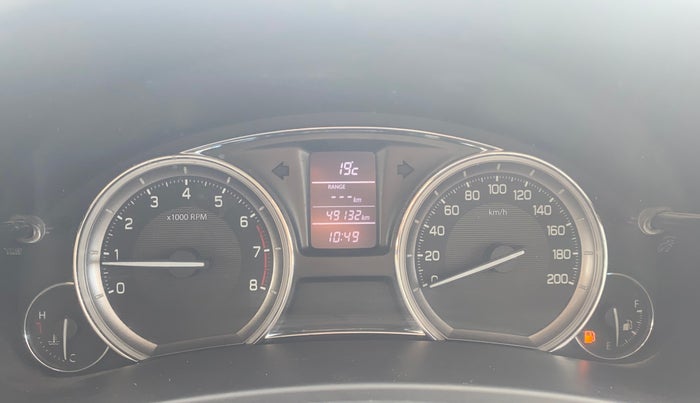 2018 Maruti Ciaz S 1.4 MT PETROL, Petrol, Manual, 49,086 km, Odometer Image