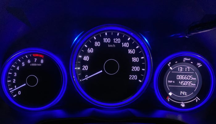 2016 Honda City 1.5L I-VTEC V MT, Petrol, Manual, 86,593 km, Odometer Image