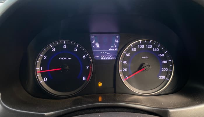 2014 Hyundai Verna FLUIDIC 1.4 VTVT CX, Petrol, Manual, 55,657 km, Odometer Image