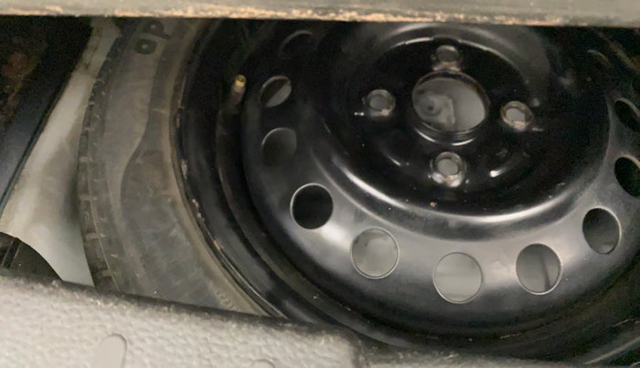 2018 Maruti Wagon R 1.0 VXI, CNG, Manual, 79,934 km, Spare Tyre