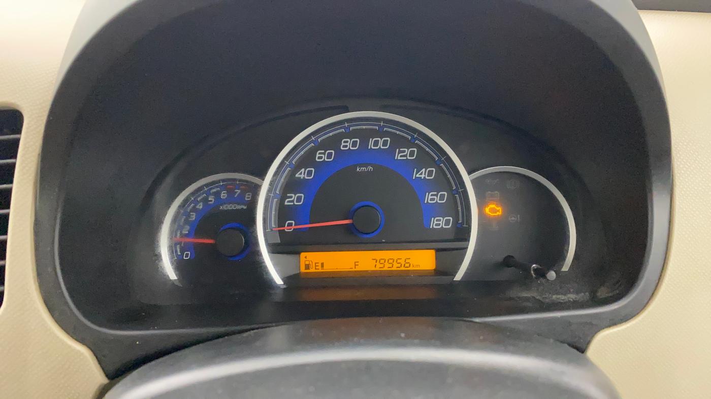 2018 Maruti Wagon R 1.0 VXI, CNG, Manual, 79,934 km, Odometer Image