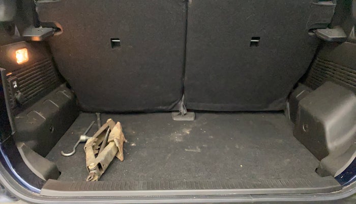 2023 Maruti JIMNY ZETA ALL GRIP PRO AT, Petrol, Automatic, 21,760 km, Boot Inside