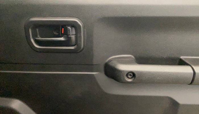 2023 Maruti JIMNY ZETA ALL GRIP PRO AT, Petrol, Automatic, 21,760 km, Driver Side Door Panels Control