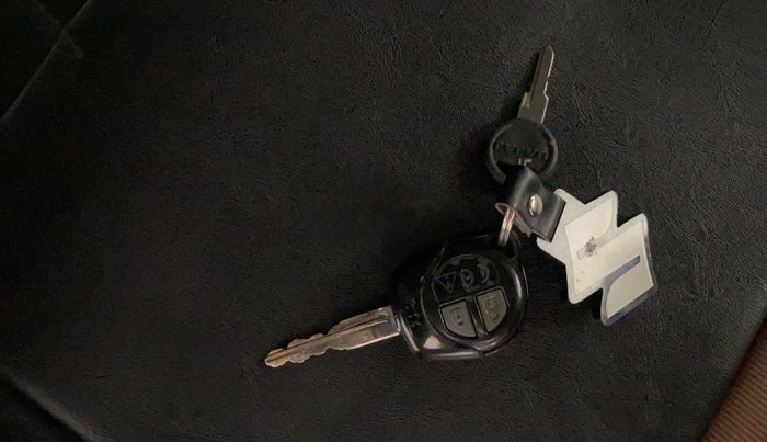 2023 Maruti JIMNY ZETA ALL GRIP PRO AT, Petrol, Automatic, 21,760 km, Key Close Up