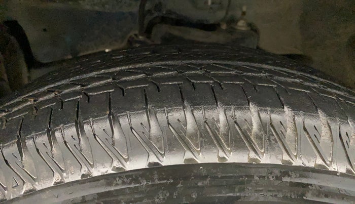 2023 Maruti JIMNY ZETA ALL GRIP PRO AT, Petrol, Automatic, 21,760 km, Left Front Tyre Tread