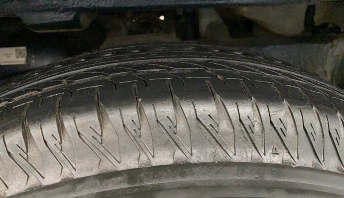 2023 Maruti JIMNY ZETA ALL GRIP PRO AT, Petrol, Automatic, 21,760 km, Left Rear Tyre Tread