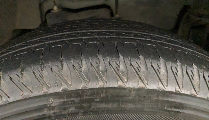 2023 Maruti JIMNY ZETA ALL GRIP PRO AT, Petrol, Automatic, 21,760 km, Right Front Tyre Tread