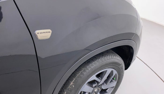 2022 Tata Safari XZA PLUS DARK EDITION, Diesel, Automatic, 49,441 km, Right fender - Minor scratches