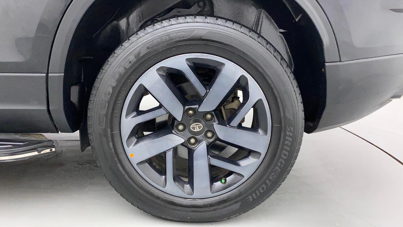 2022 Tata Safari XZA PLUS DARK EDITION, Diesel, Automatic, 49,441 km, Left Rear Wheel