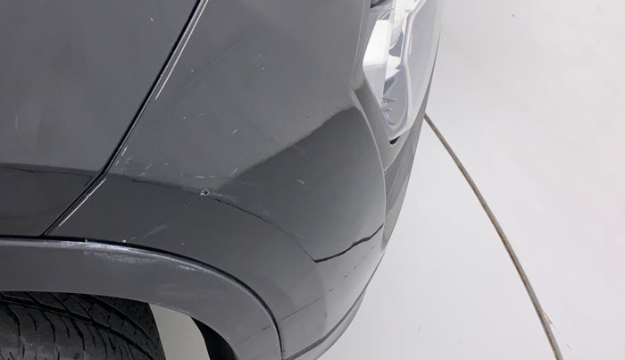 2022 Tata Safari XZA PLUS DARK EDITION, Diesel, Automatic, 49,441 km, Front bumper - Minor scratches