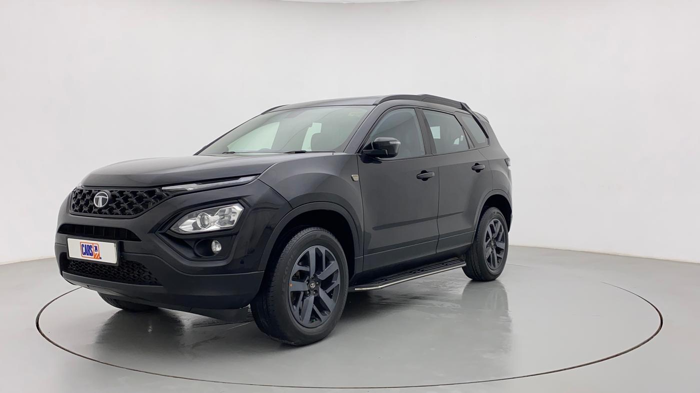 2022 Tata Safari XZA PLUS DARK EDITION, Diesel, Automatic, 49,441 km, Left Front Diagonal