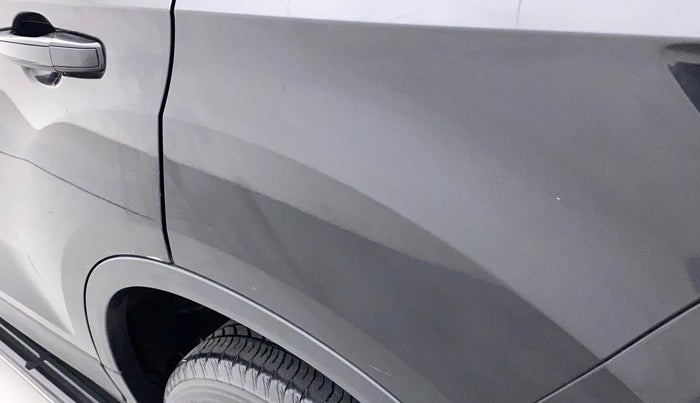 2022 Tata Safari XZA PLUS DARK EDITION, Diesel, Automatic, 49,441 km, Left quarter panel - Minor scratches