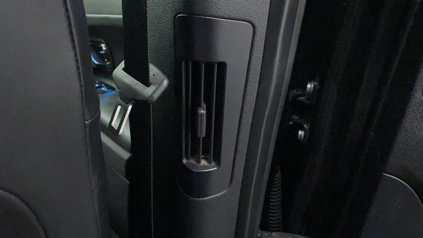2022 Tata Safari XZA PLUS DARK EDITION, Diesel, Automatic, 49,441 km, Rear AC Vents