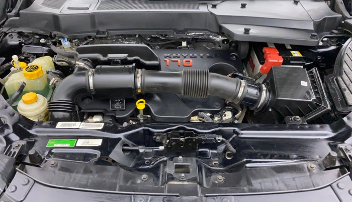 2022 Tata Safari XZA PLUS DARK EDITION, Diesel, Automatic, 49,441 km, Open Bonet