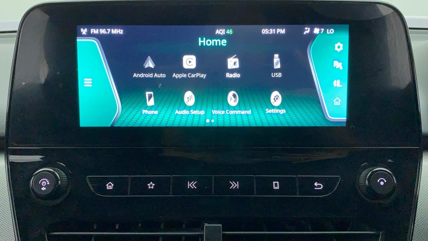 2022 Tata Safari XZA PLUS DARK EDITION, Diesel, Automatic, 49,441 km, Infotainment System